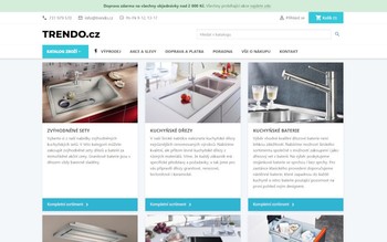 Internetový obchod TRENDO