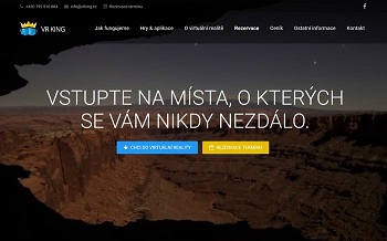Virtuální realita VR King